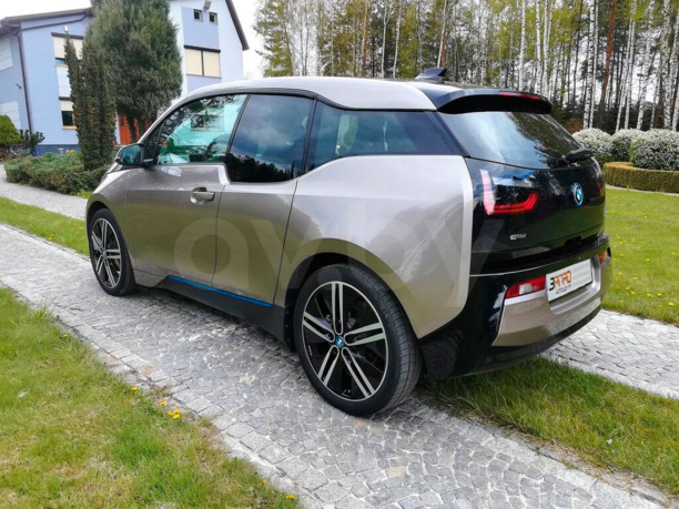 BMW i3 I01, 2017 г.