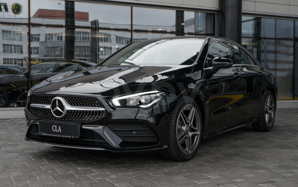 Mercedes-Benz CLA II, 2020 г.