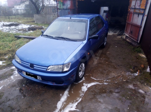 Peugeot 306, 1995 г.