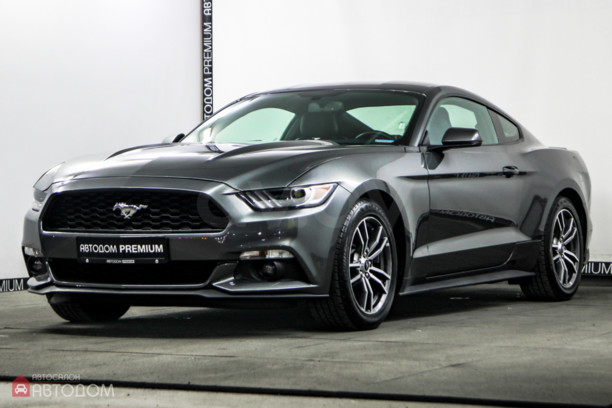 Ford Mustang VI, 2017 г.