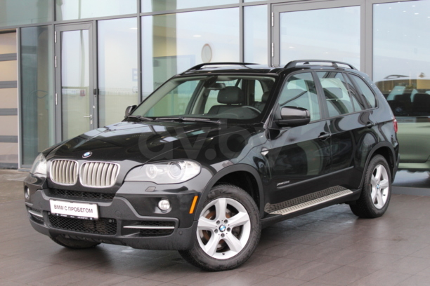 BMW X5 E70, 5 мест, 2010 г.