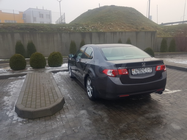 Honda Accord VIII, 2009 г.