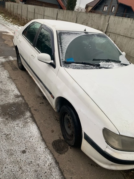 Peugeot 406 I, 1996 г.