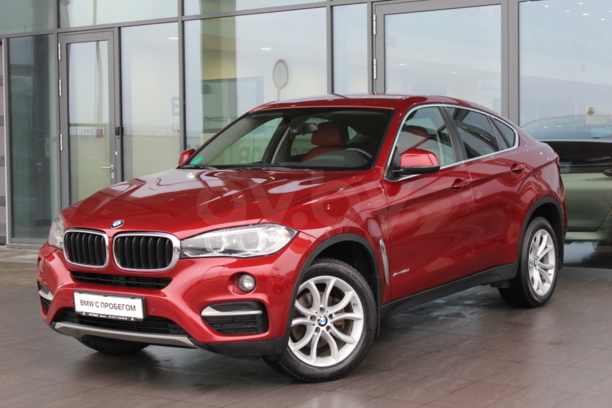 BMW X6 F16, 2017 г.