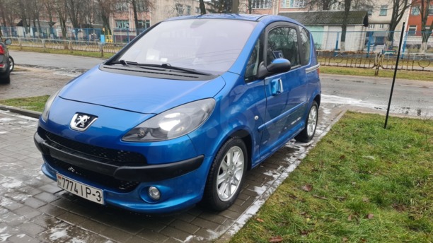Peugeot 1007, 2005 г.