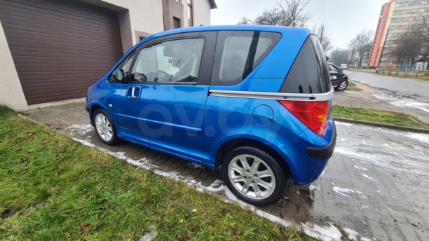 Peugeot 1007, 2005 г.