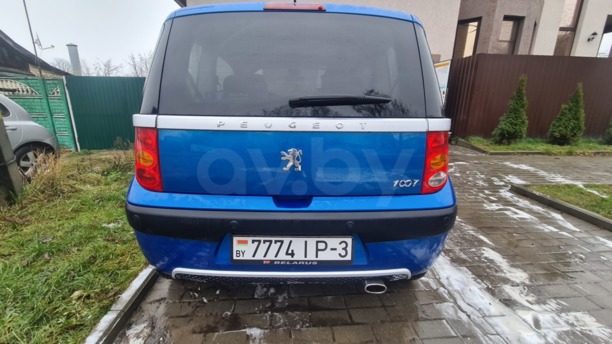 Peugeot 1007, 2005 г.
