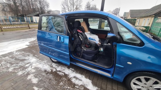 Peugeot 1007, 2005 г.