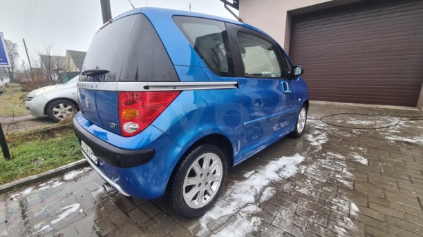Peugeot 1007, 2005 г.