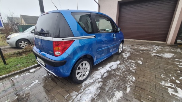 Peugeot 1007, 2005 г.