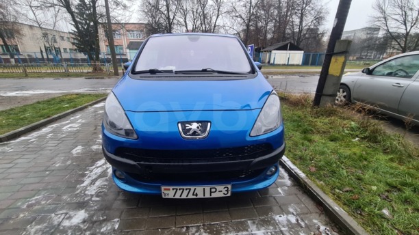 Peugeot 1007, 2005 г.