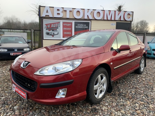 Peugeot 407, 2005 г.