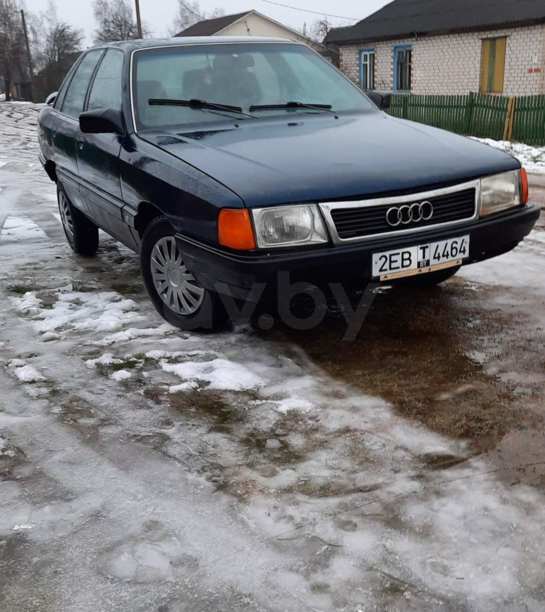 Audi 100 С3 · Рестайлинг, 1989 г.