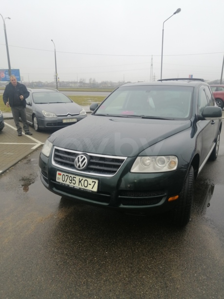 Volkswagen Touareg I, 2004 г.