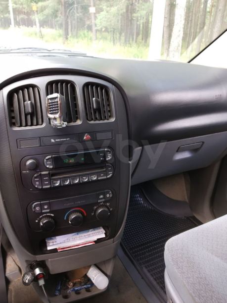 Dodge Caravan IV, 7 мест, 2006 г.