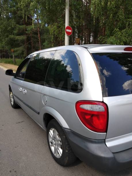 Dodge Caravan IV, 7 мест, 2006 г.