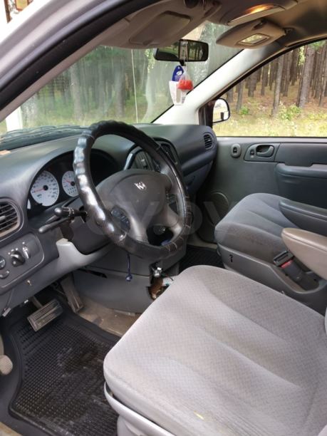 Dodge Caravan IV, 7 мест, 2006 г.