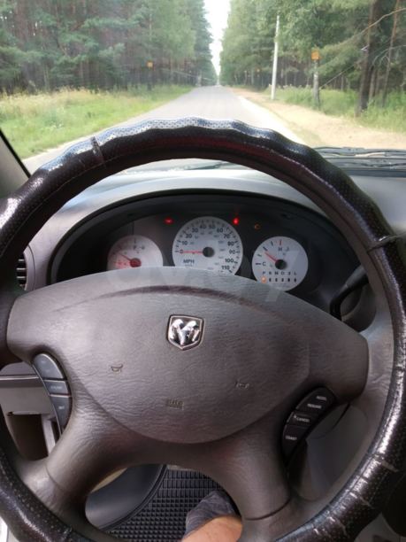 Dodge Caravan IV, 7 мест, 2006 г.