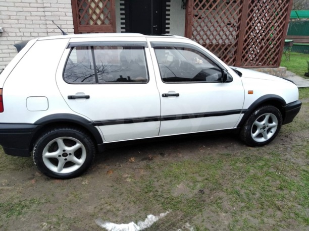 Volkswagen Golf III, 1992 г.
