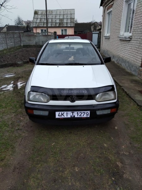 Volkswagen Golf III, 1992 г.