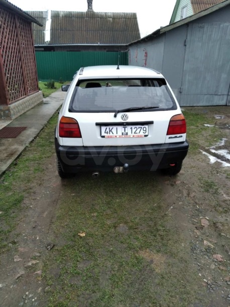 Volkswagen Golf III, 1992 г.