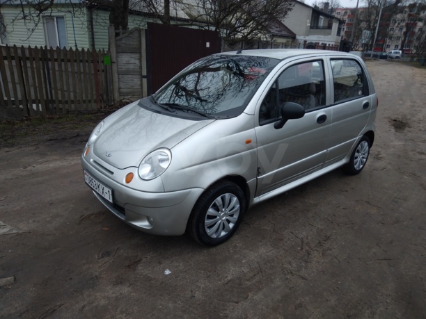 Daewoo Matiz M150 · Рестайлинг, 2008 г.