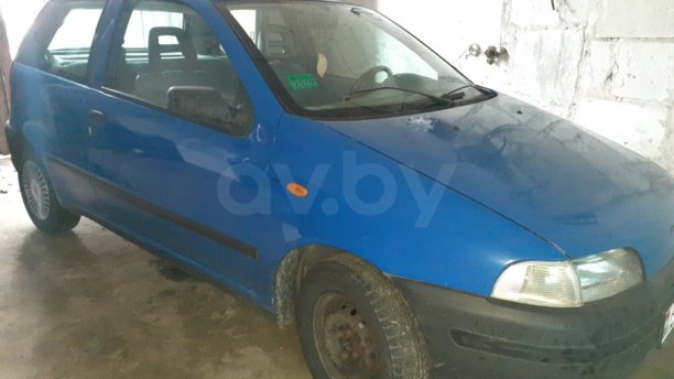 Fiat Punto I, 1995 г.