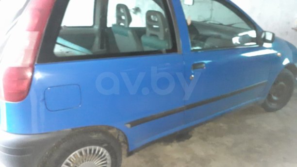 Fiat Punto I, 1995 г.