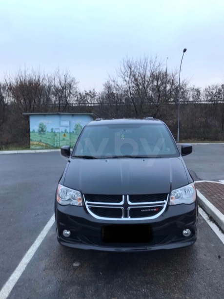 Dodge Grand Caravan V, 7 мест, 2017 г.