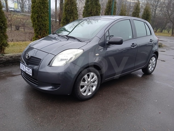 Toyota Yaris II (XP9), 2008 г.