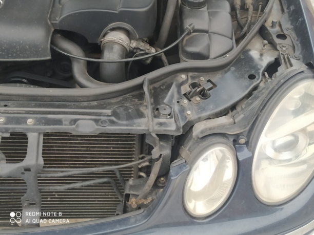 Mercedes-Benz E-Класс W211, S211, 2005 г.