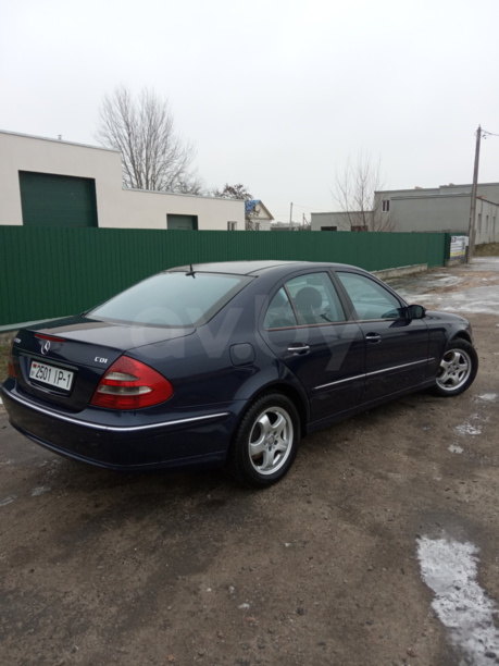 Mercedes-Benz E-Класс W211, S211, 2003 г.