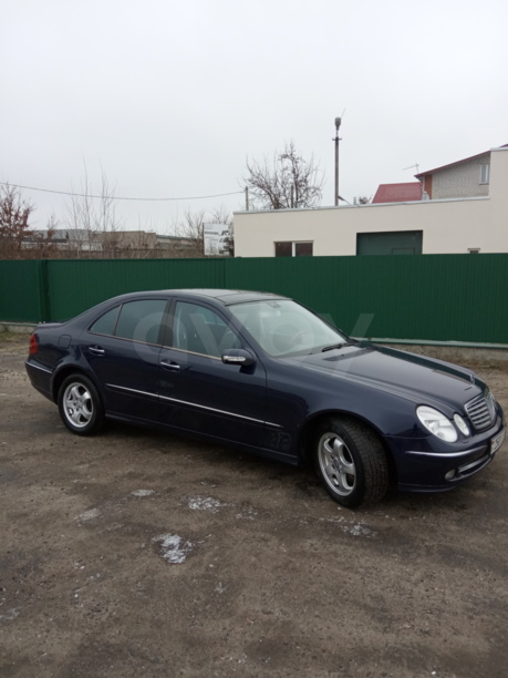 Mercedes-Benz E-Класс W211, S211, 2003 г.