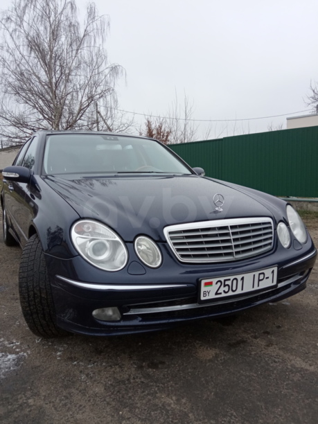 Mercedes-Benz E-Класс W211, S211, 2003 г.