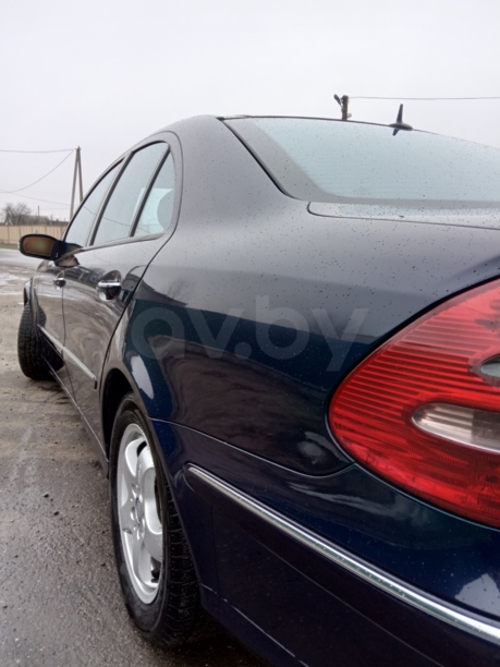 Mercedes-Benz E-Класс W211, S211, 2003 г.