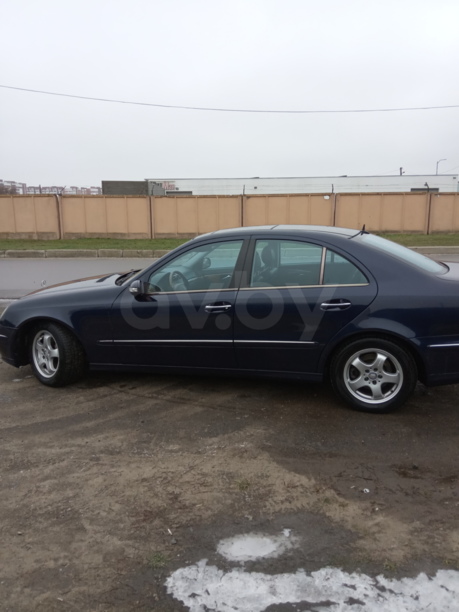Mercedes-Benz E-Класс W211, S211, 2003 г.