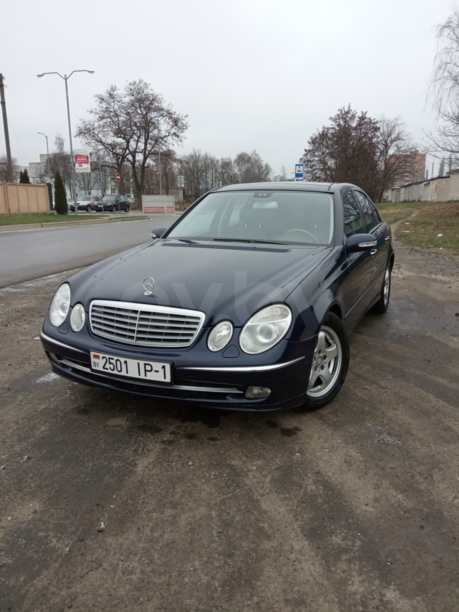 Mercedes-Benz E-Класс W211, S211, 2003 г.