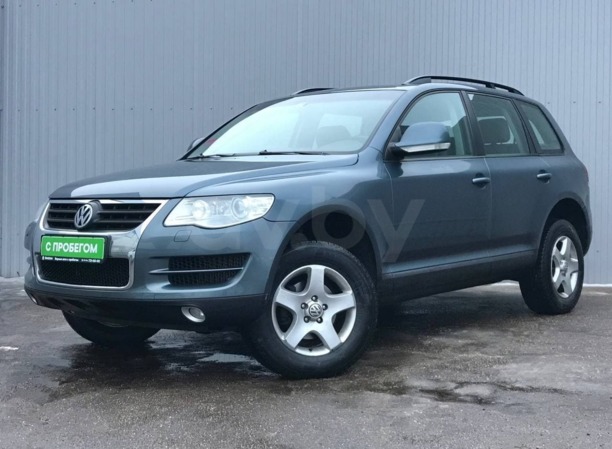 Volkswagen Touareg I · Рестайлинг, 2008 г.