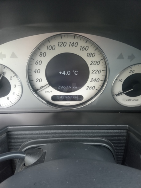 Mercedes-Benz E-Класс W211, S211, 2003 г.