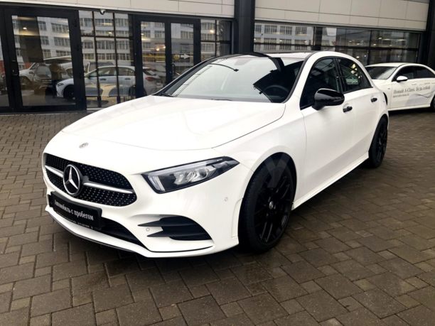 Mercedes-Benz A-Класс W177, V177, 2020 г.