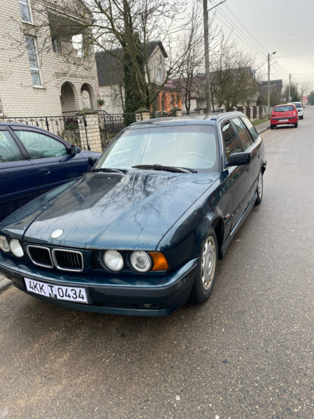 BMW 5 серия E34, 1994 г.