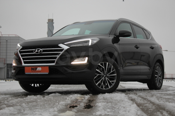 Hyundai Tucson III, 2018 г.