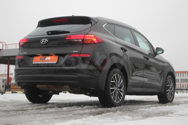 Hyundai Tucson III, 2018 г.