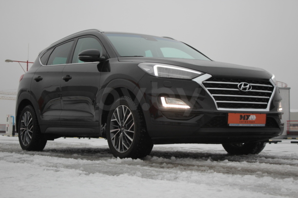 Hyundai Tucson III, 2018 г.