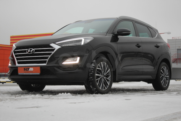 Hyundai Tucson III, 2018 г.