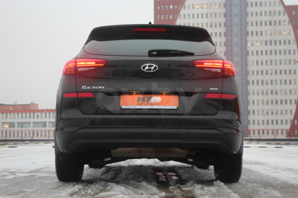 Hyundai Tucson III, 2018 г.