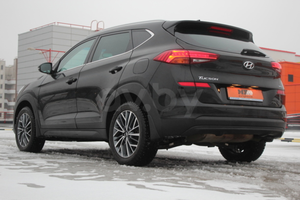Hyundai Tucson III, 2018 г.