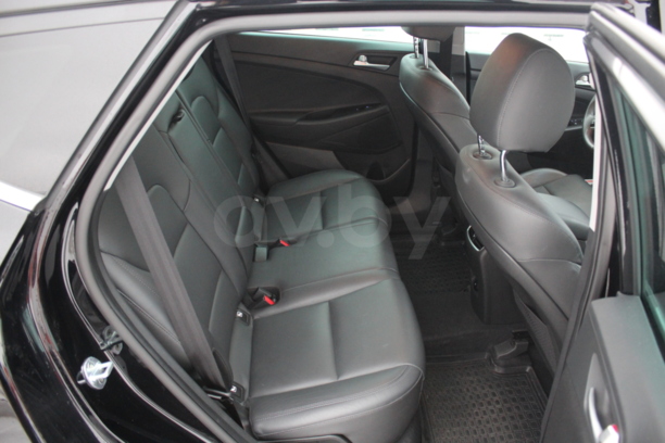 Hyundai Tucson III, 2018 г.