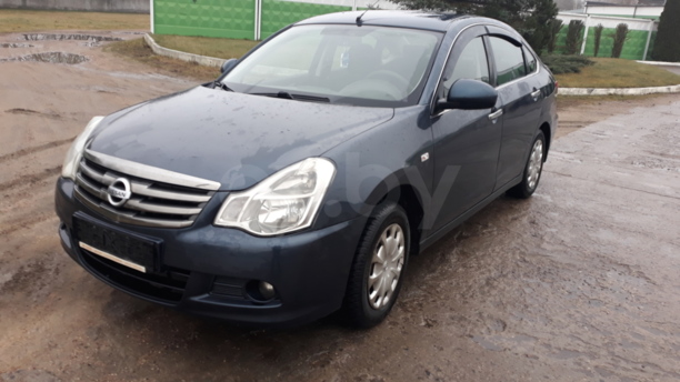 Nissan Almera III (G15), 2015 г.