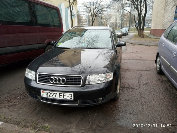 Audi A4 B6, 2003 г.